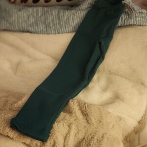 Nwt Sz 5T Green Cozy Leggings